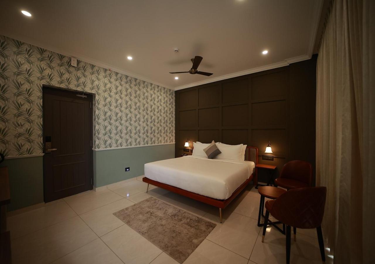 De Fleur Hotel Puducherry Exterior foto