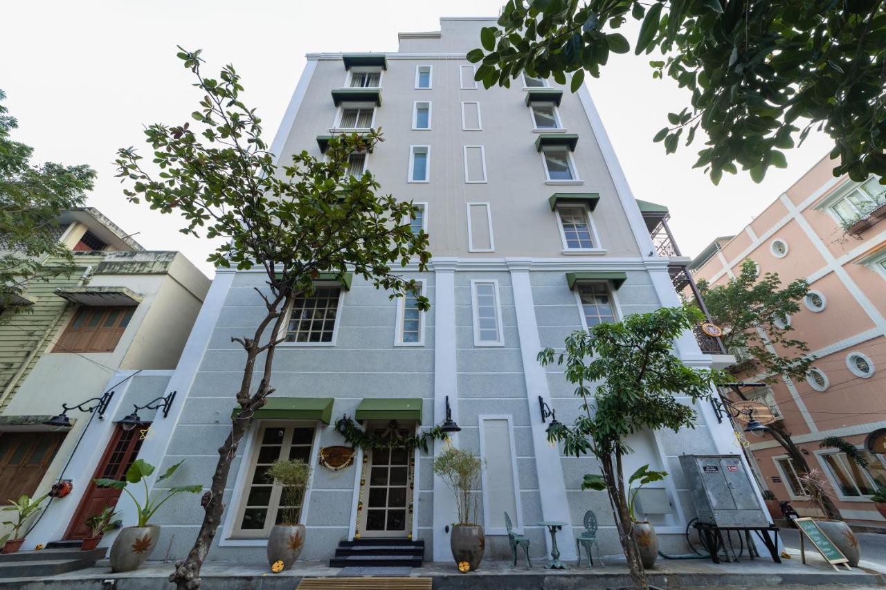 De Fleur Hotel Puducherry Exterior foto