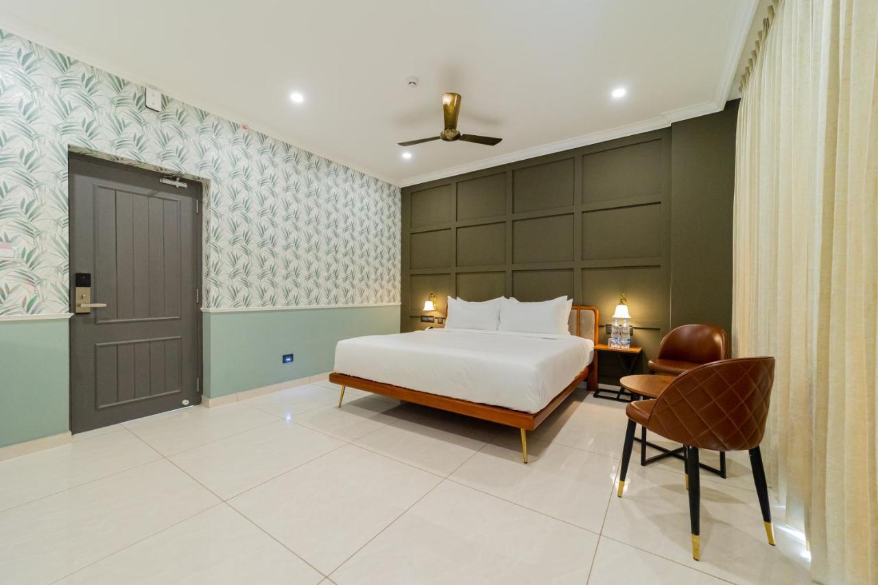 De Fleur Hotel Puducherry Exterior foto
