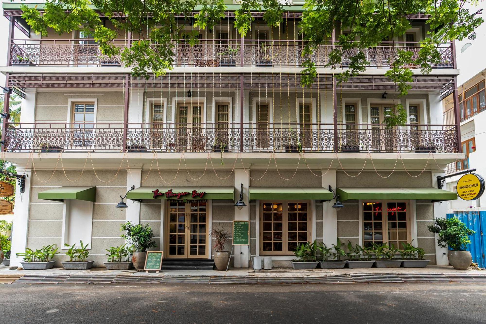 De Fleur Hotel Puducherry Exterior foto