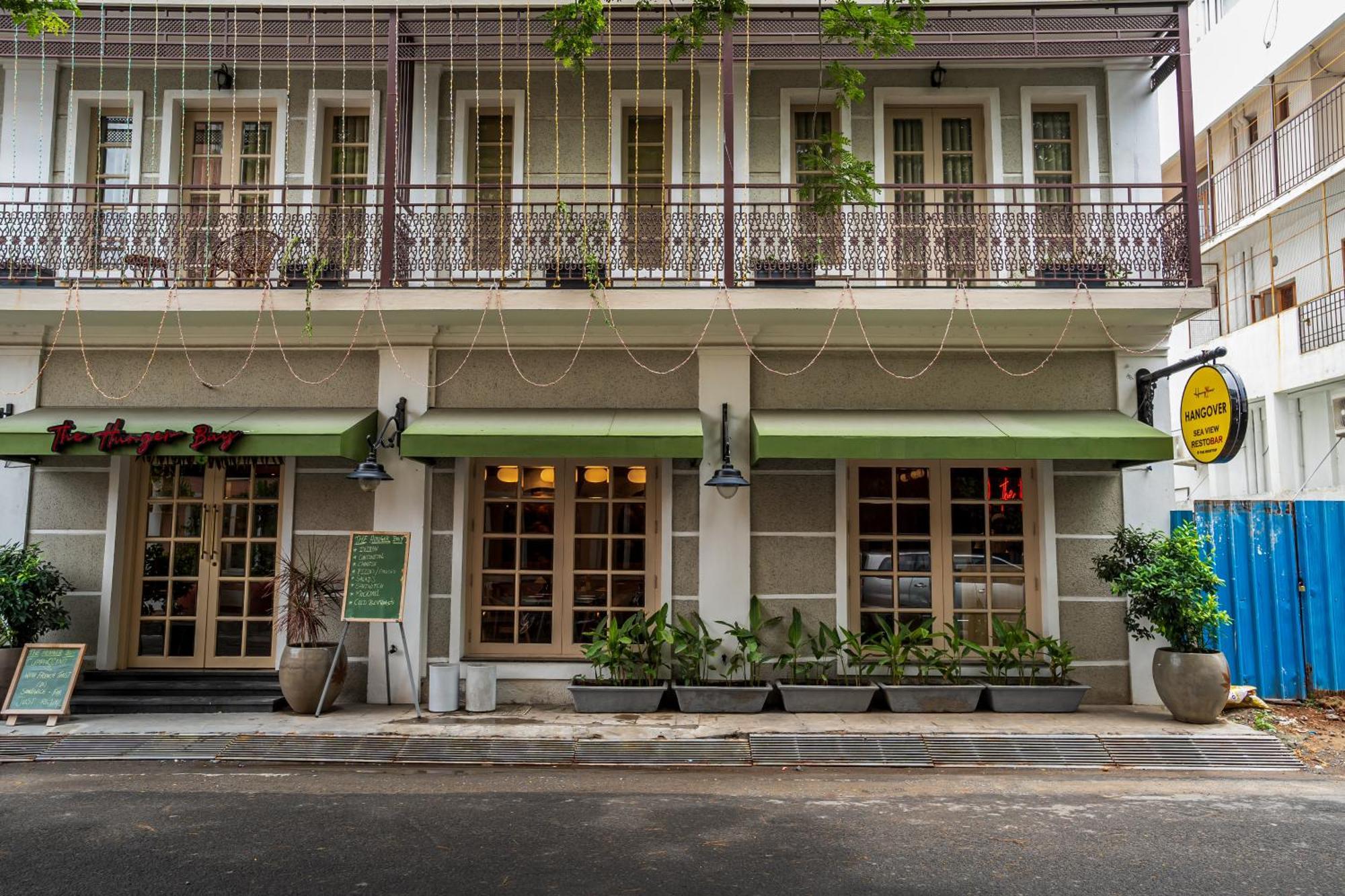 De Fleur Hotel Puducherry Exterior foto